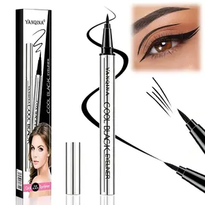 Long-lasting eyeliner -lightweight, waterproof,vegan,cruelty-free,24-hour smooth application,ultra- creamy and silky smooth texture.