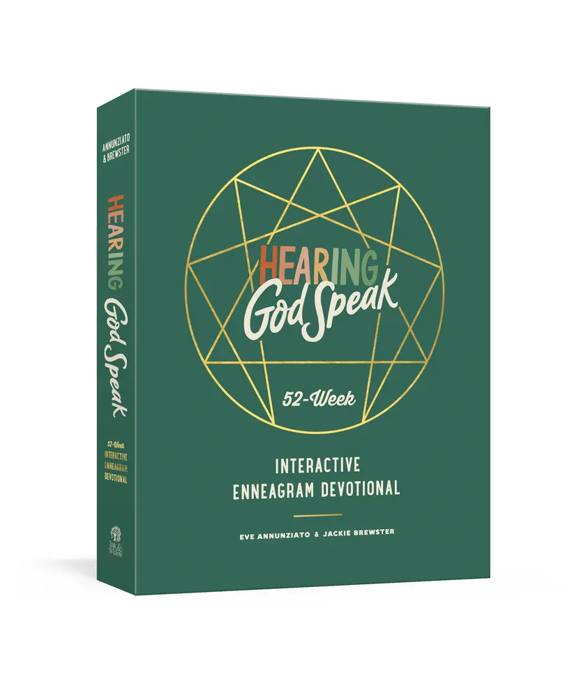 USED Book - Hearing God Speak: A 52-Week Interactive Enneagram Devotional by Annunziato, Eve (Paperback) - english