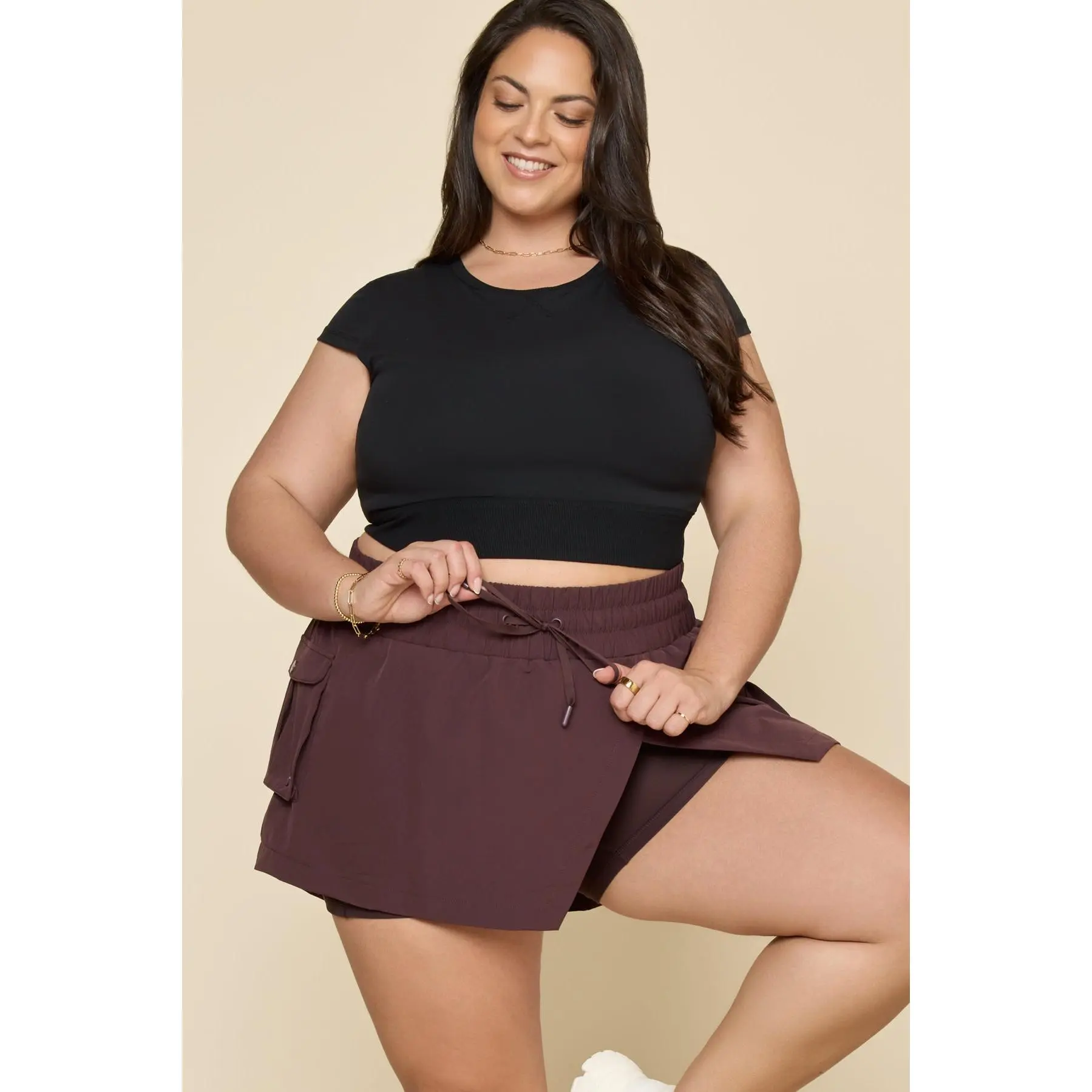 Hiking Superskort™ - Pecan