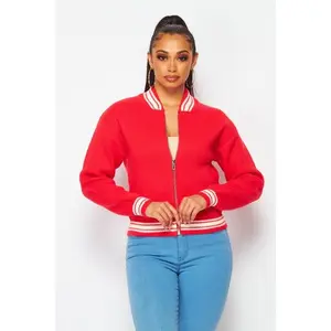 Varsity Striped Jacket