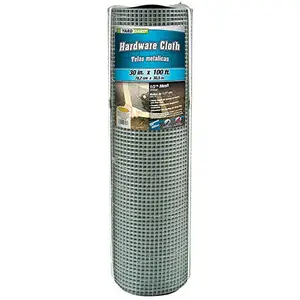 Yardgard  23 Gauge 0.25 in. Mesh 2.5 x 100 ft. Galvanized Hardware Cloth