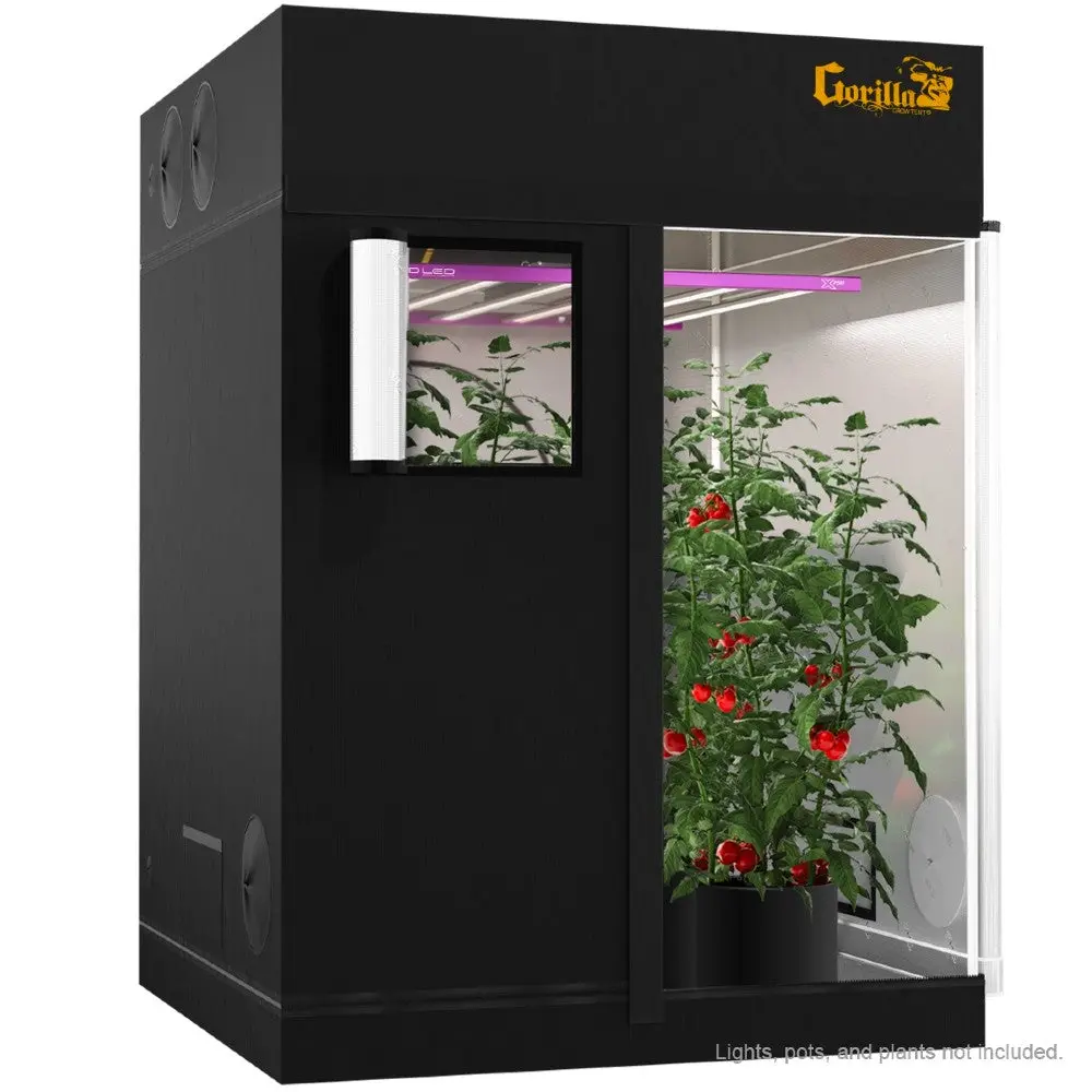 Gorilla Grow Tent Pro 4′ x 4′ x 6′ 11″ CFM Kit  currently out of stock