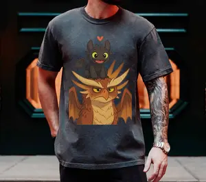 Cloudjumper and Toothless T-Shirt