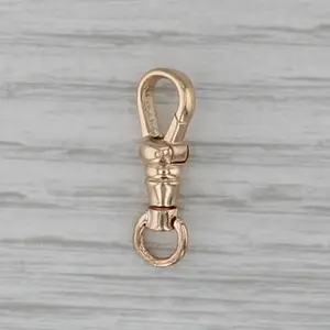 Antique Spring Hook Clasp Gold Filled Findings Jewelry Making Watch Chain