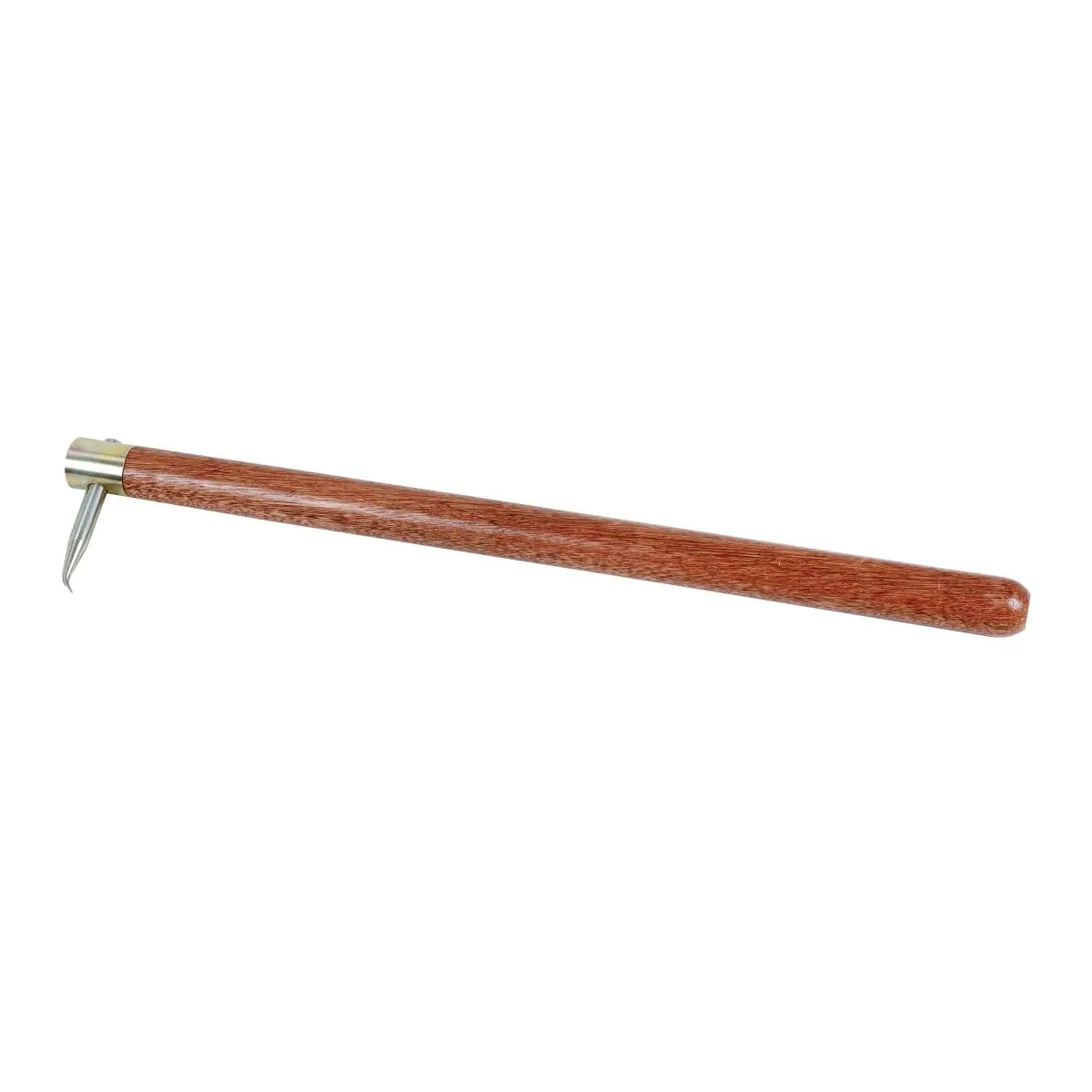 212 MAIN Hardwood Handle Long Reach Hookaroon Tool, Lightweight Zinc-Plated Durable Hook with Reach Extension for Home Organization, Jam Clearance Tasks