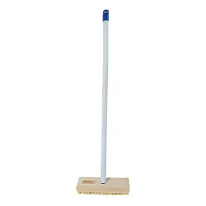 Professor Amos 8" Tampico Brush and 52" Metal Pole