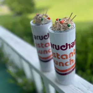 Noodle 20oz Tumbler w/ 3D Topper