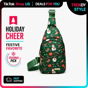 Women's Chic, Lightweight Crossbody Sling Bag for Everyday Carry