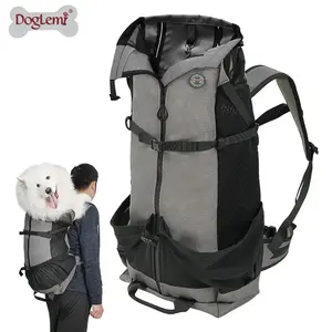 Multifunctional Pet Dog Carrier Backpack | Breathable Mesh Travel Bag for Hiking, Biking & Outdoor Adventures