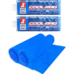 Cool RAG  Cooling Towel for Heat  - PVA Cooling Towel for Workout, Gym, Running and for Other Outdoor s - Cooling Rag for  - Cool Towel for Quick Cooling
