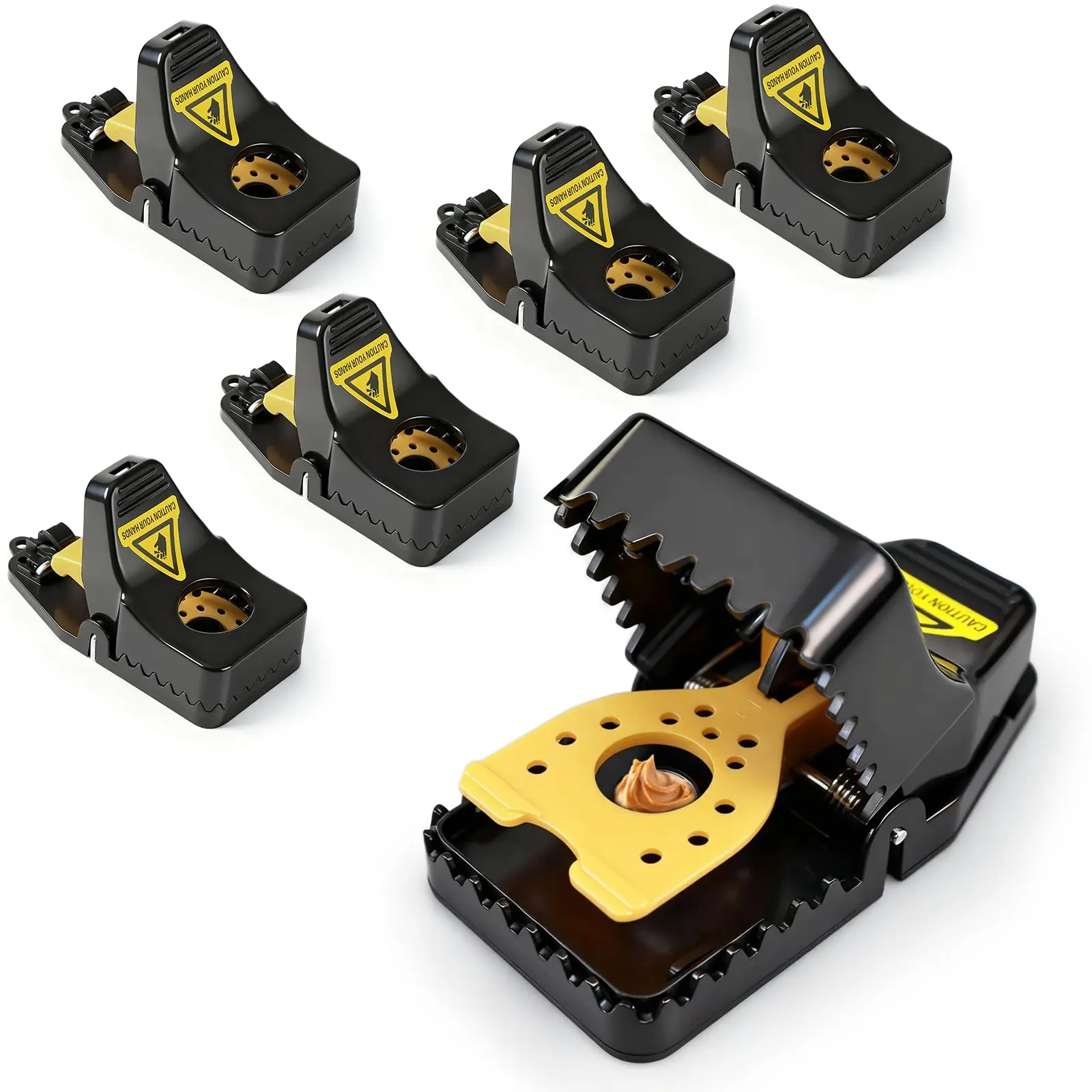 Weekly Deals Household daily necessities, household items, clips Mouse Glue Traps Mouse Rat Deterrent