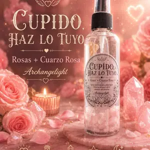 Cupido haz lo tuyo - spiritual water