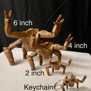 Rocky from Project Hail Mary, hand painted in multiple sizes!