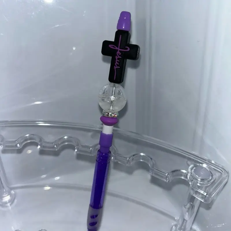 Jesus cross mechanical pencil