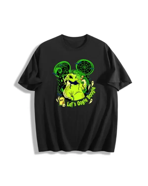 Men's Short-Sleeve Oogie Boogie Graphic T-Shirt