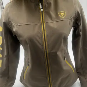 Ariat Women’s New Team Softshell Jacket in Canteen
