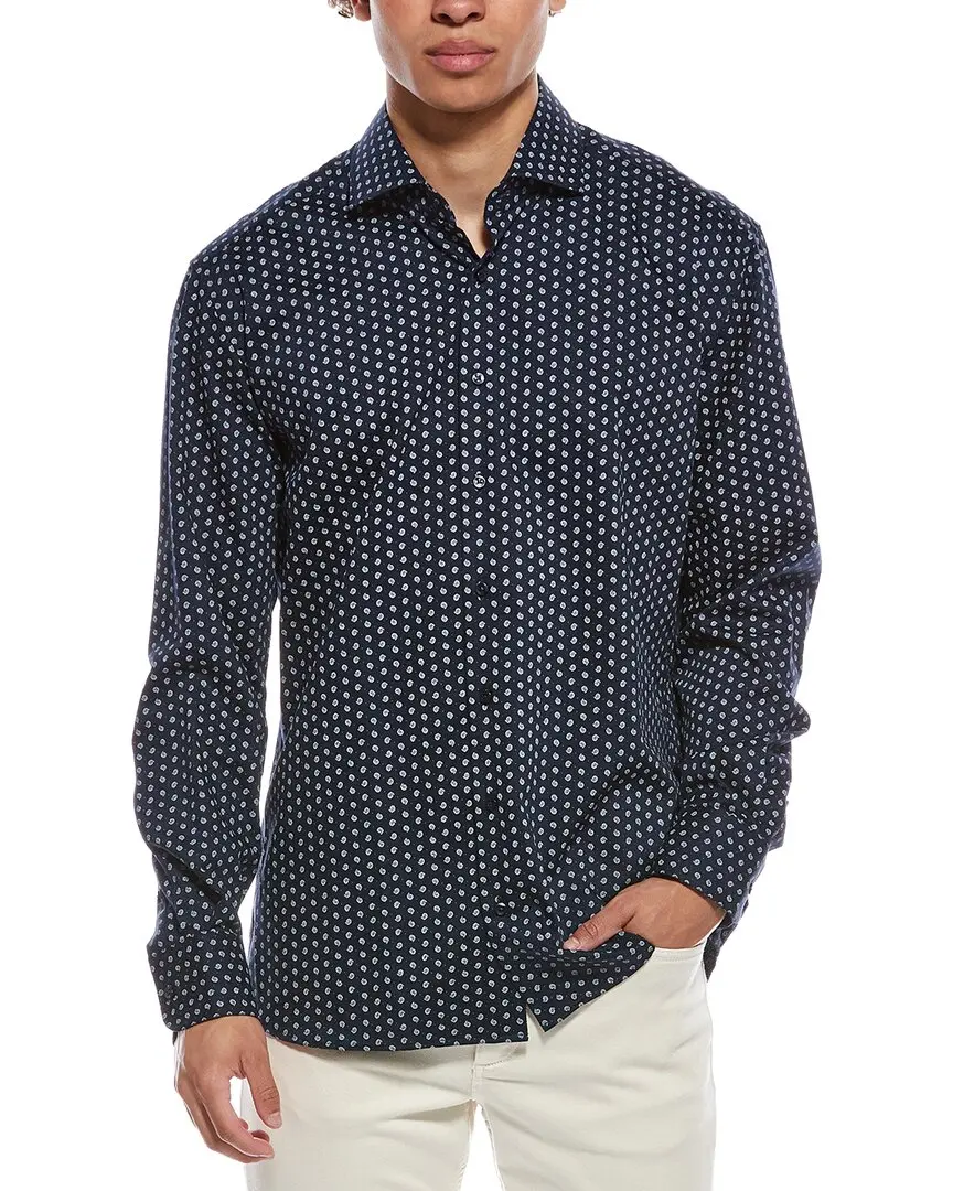 Eterna Modern Fit Dobby Shirt Eterna Modern Fit Dobby Shirt