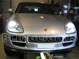 For 2003 2004 2005 2006 2007 2008 2009 2010 Porsche Cayenne Xenon HID Bulbs Headlamps Headlights