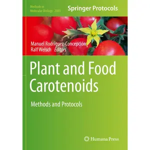USED-Plant and Food Carotenoids: Methods and Protocols (Paperback)