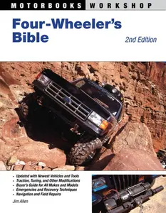 USED-Four-Wheeler's Bible by Allen, Jim (Paperback)