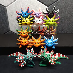 Articulated Axolotl Collectible Figurine