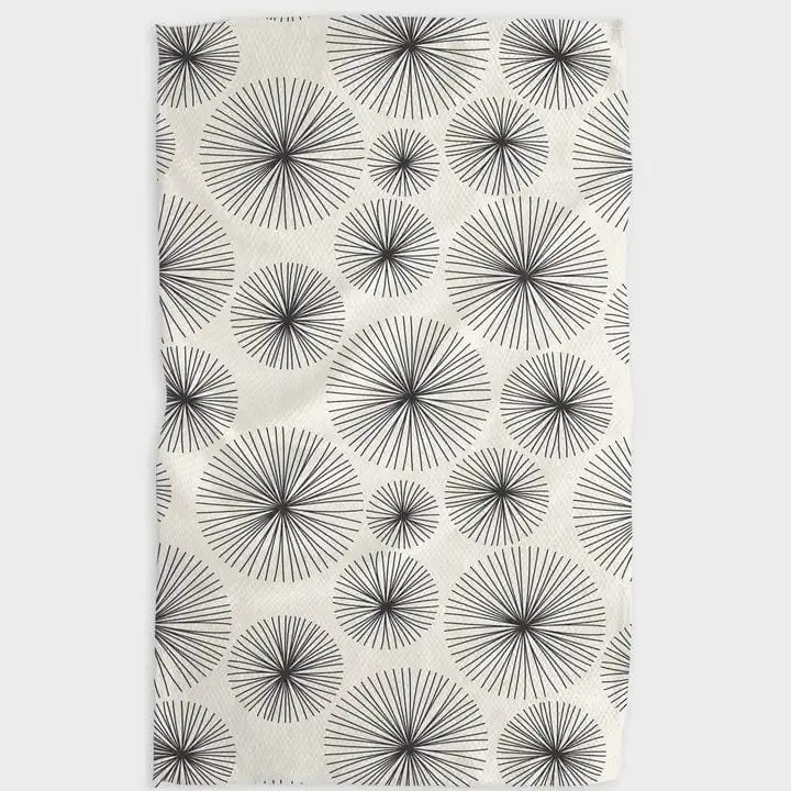 Geometry Sky Party Kitchen Tea Towel