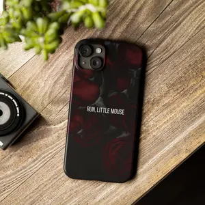 Zade Meadows Run Little Mouse Phone Case for ip X 11 12 13 14 15 16 17 Pro Max & More, Haunting Adeline Bookish Merch, Dark Romance Series Gift
