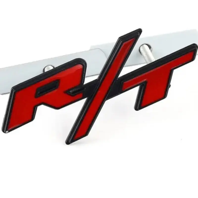 Dodge R/T Grille Emblems Locking Gas