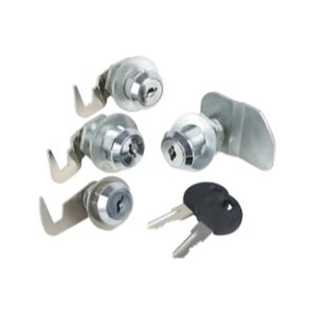 212 MAIN 4-Piece Keyed Alike Security Lock Set, 4 Locks for Automotive & Motorcycle Service Carts, Four Locks