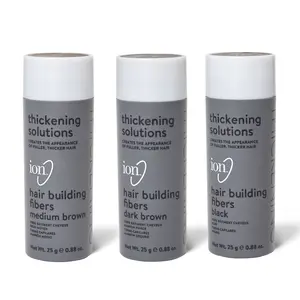 Ion Black Hair Building Fibers