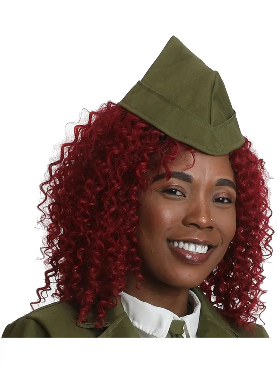 1940's Style Wartime Army Garrison Hat