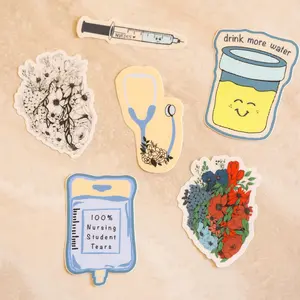Nursing Sticker Pack