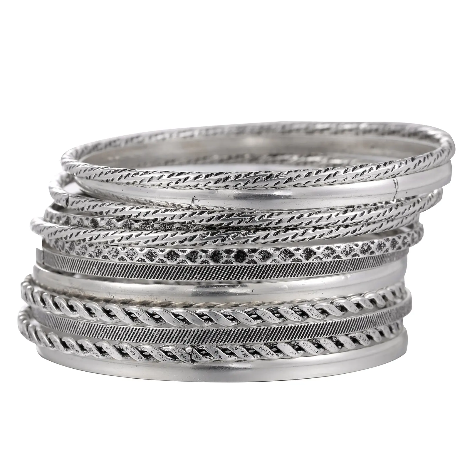 ZJ12278 12 sets of ancient silver