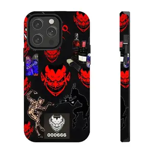 666C.D.N Makabelico Phone Case. Compatible with iPhone 17/16/15/14/13.