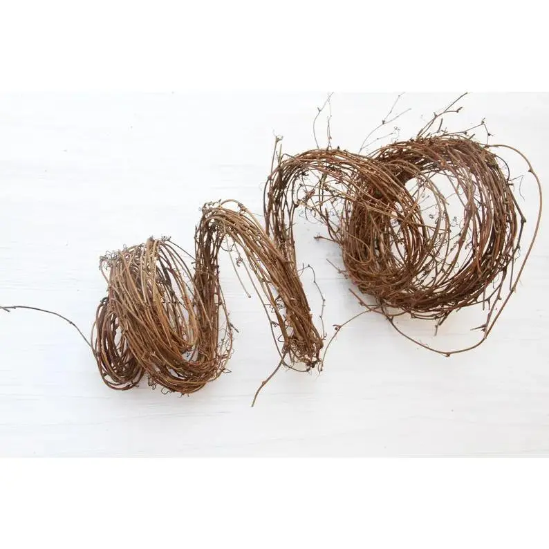 20 Foot Handcrafted Grapevine Garland