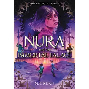 Nura and the Immortal Palace by M. T. Khan [Hardcover Book]