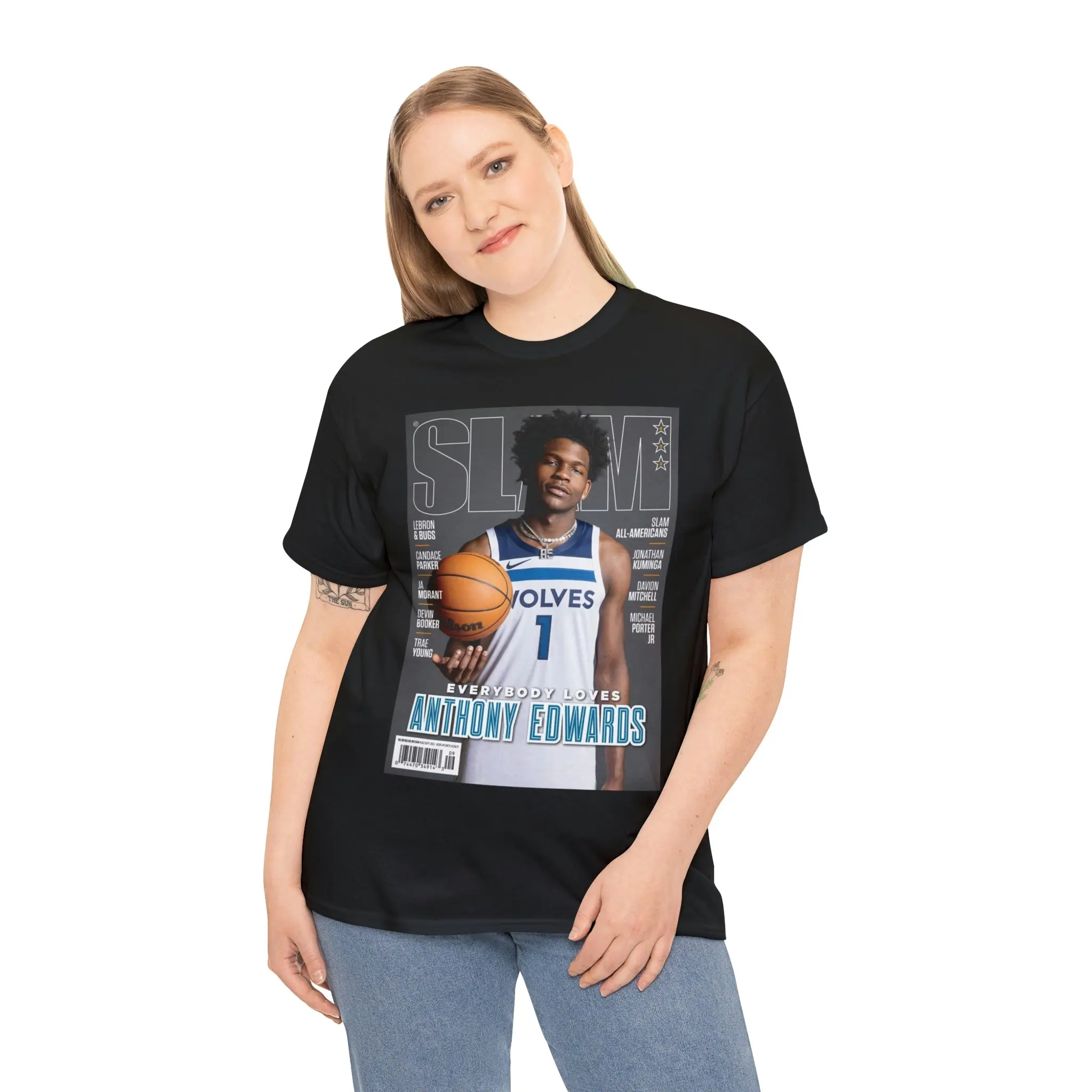 Minnesota Timberwolves NBA Slam Cover Tee