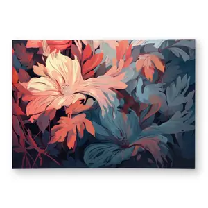 MWW C1ROAR57030Q4N 5 x 7 ft. Silent Charm Pink Outdoor Rectangle Area Rug for Home Decor - Stylish
