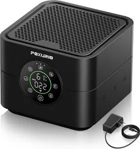 Air Purifiers for Home Bedroom, 8 in 1 H13 HEPA Air Purifier with PM2.5 Display, Up to 600 ft² for Smoke, Pets, Car, Dust, Pollen, Odor