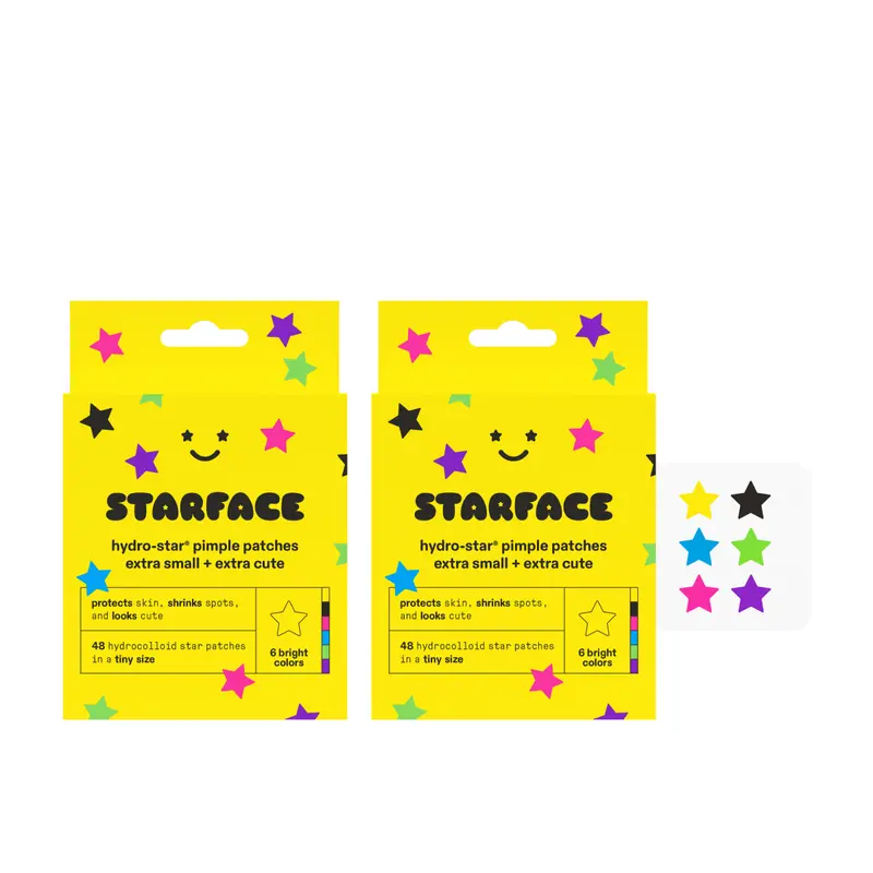 Starface Tiny Hydro-Star Pimple Patch 2-Pack Refill, 96 ct