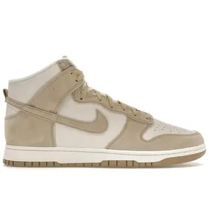 Nike Men's Dunk High Tan Suede White, from StockX