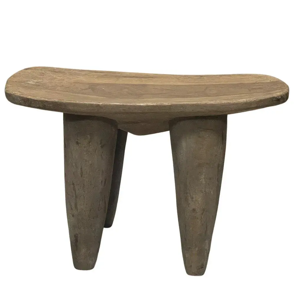 Vintage Ivory Coast Stool
