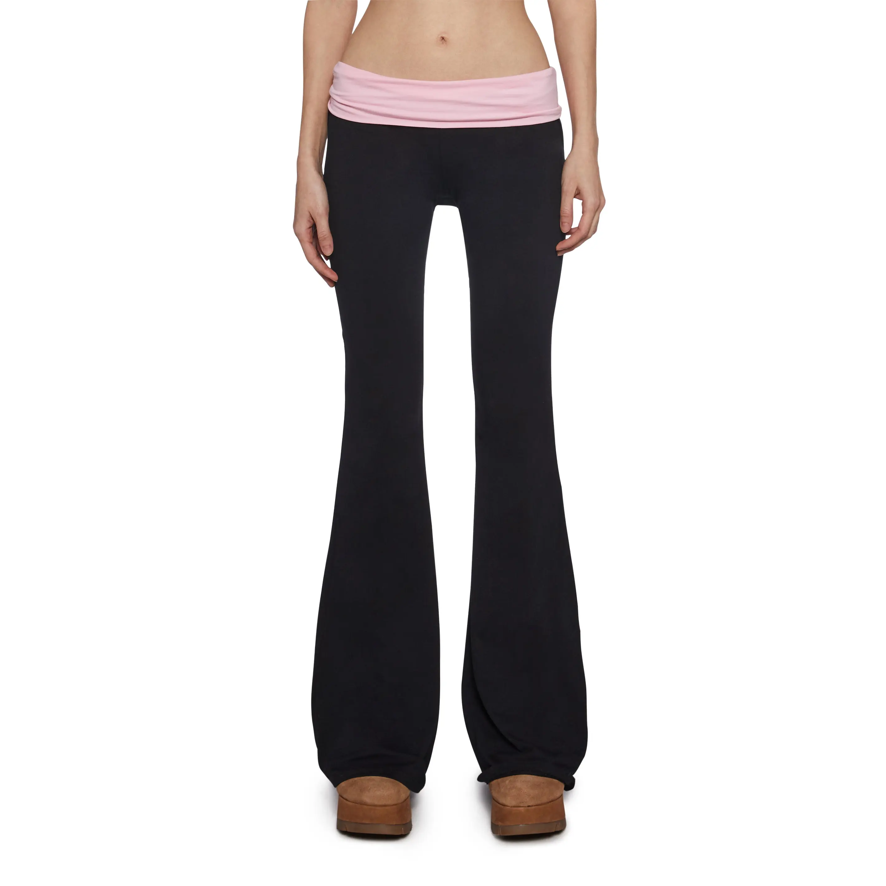 Never In Doubt Flared Leggings