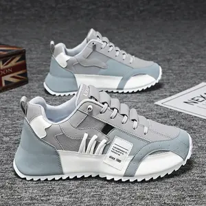 Men's shoes, new styles in autumn 2025, breathable sports and casual shoes with wrapped soles, fashionable and trendy Boy Running Closed Training Runner Trainer Sneaker Footwear Athletic Footwear Athletic