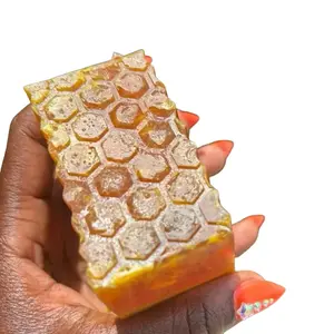 ButteredBody |Esthetician Made | Turmeric and Honey Skincare Tools S.o.a.p | Natural Clear Skincare Tools Brightening Acne Dark Spot Remover Shea Butter