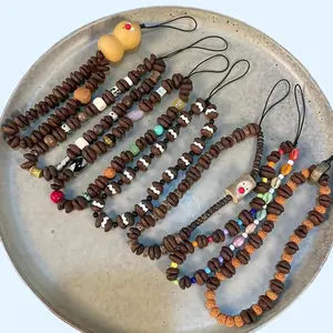 Coffee Bean Phone Charm (Blind Box)