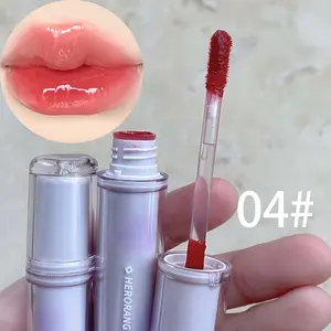 Long Lasting Lip Gloss, 1pc Moisturizing Lip Glaze, Glossy Radiant Lip Glaze Stick, Plumping Lip Oil Lip Stick for Girls & Women, Makeup