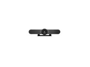 Logitech MeetUp Video Conferencing System, Ultra HD 4K/1080p/720p, 3 Microphones/Adjustable Speakers, Wide Field of View 120°, PC/Mac/Laptop/Macbook/Tablet - Black