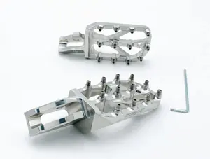 Warp 9 Surron Ultra Bee Upgraded Foot Pegs Motorcycle Parts Motor