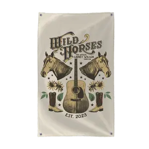 Wild Horses Flag